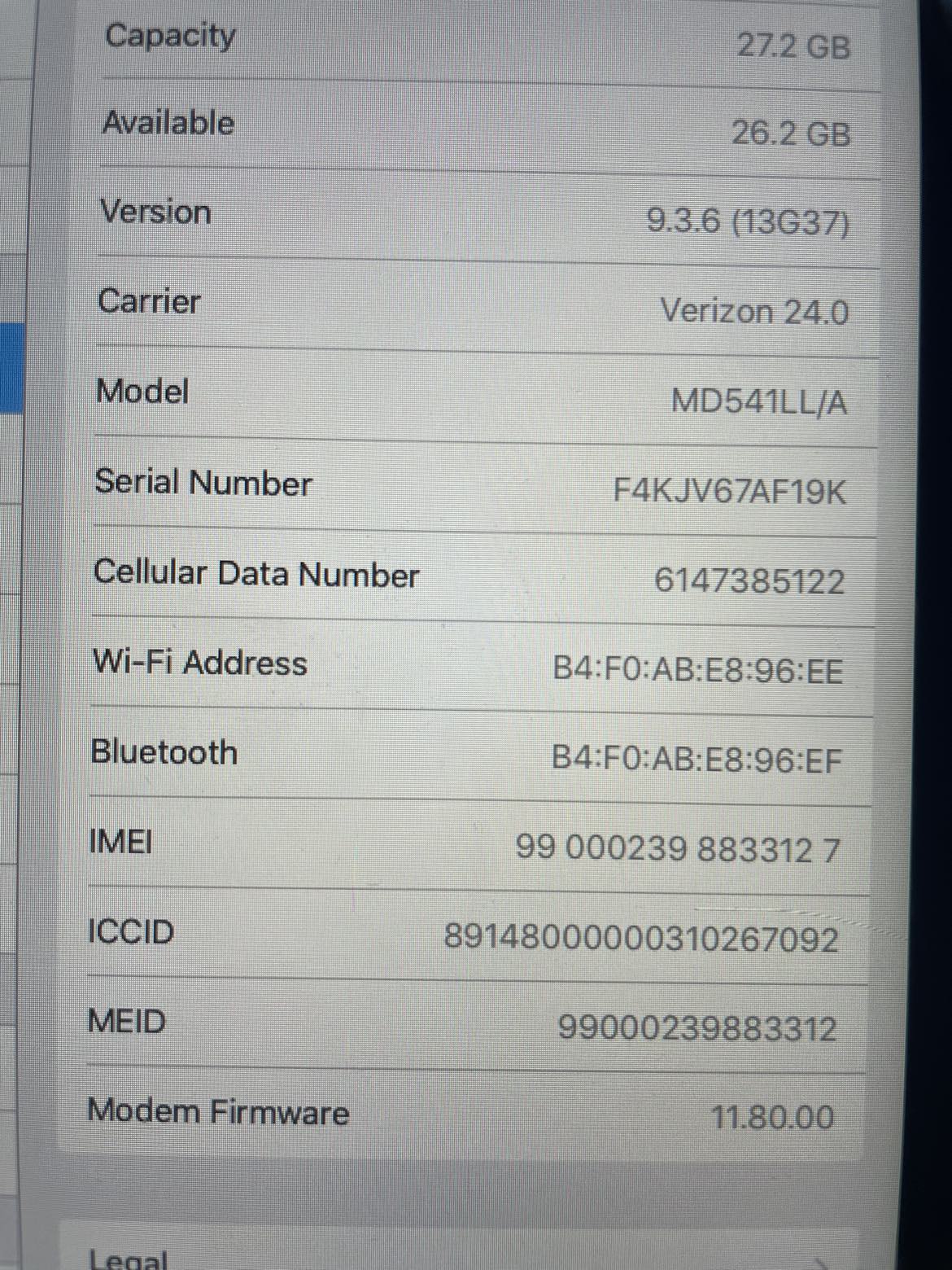 Apple ipad 4 - photo 3