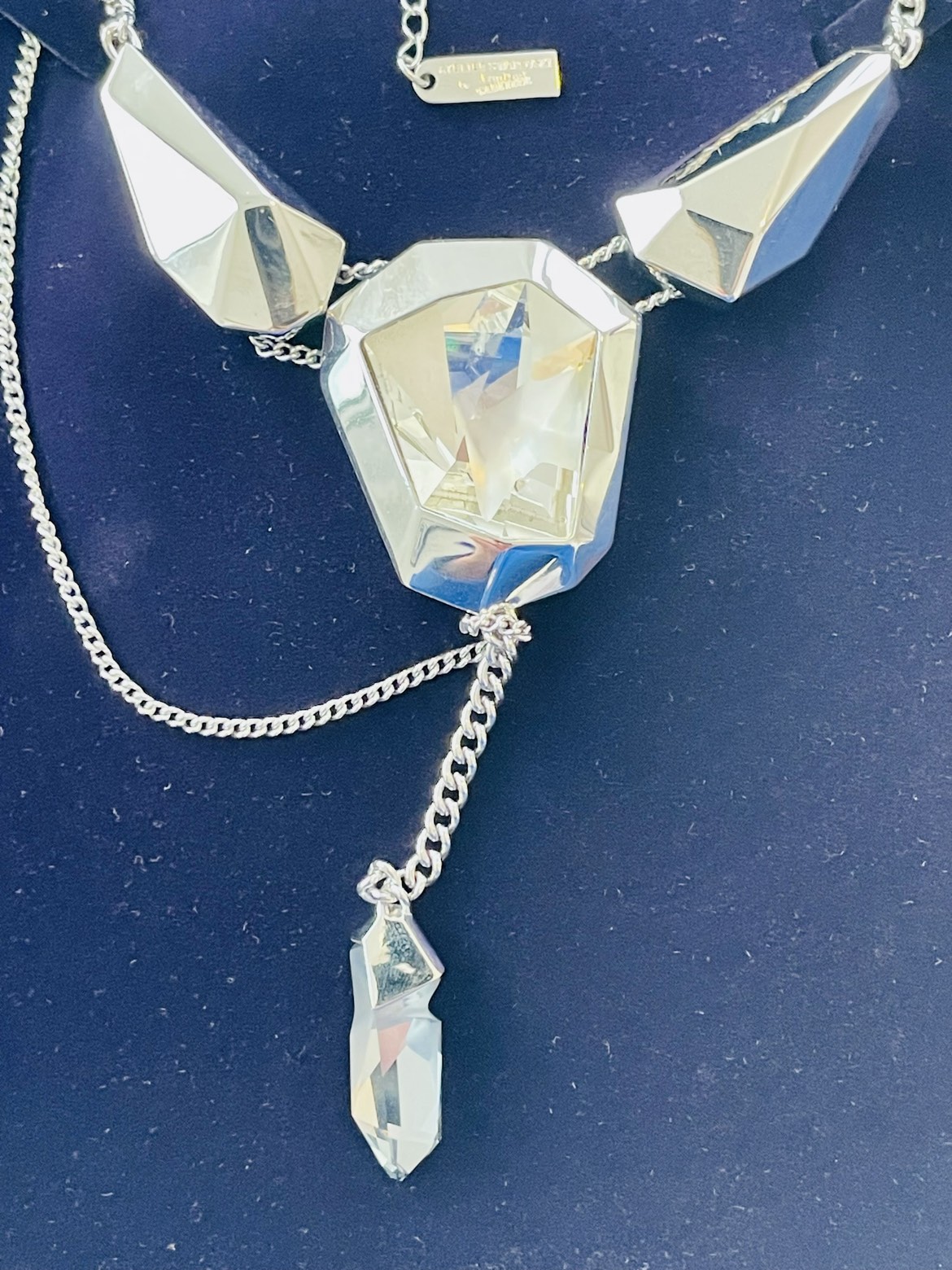 Jean Paul Gaultier Atelier Swarovski necklace thumbnail