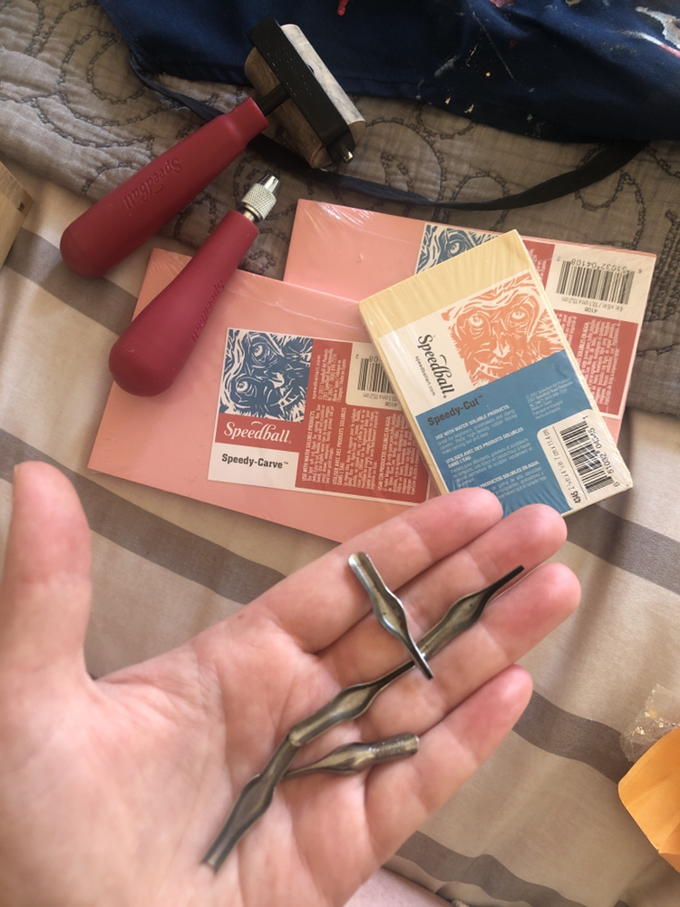 Print making supplies