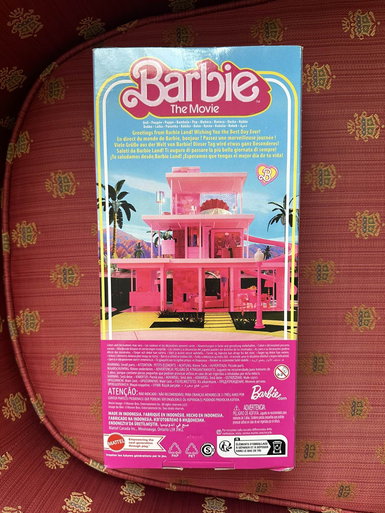 BACK TO SCHOOL SALE UNTIL Aug 31: new Ken doll from Barbie Movie image indicator(3)