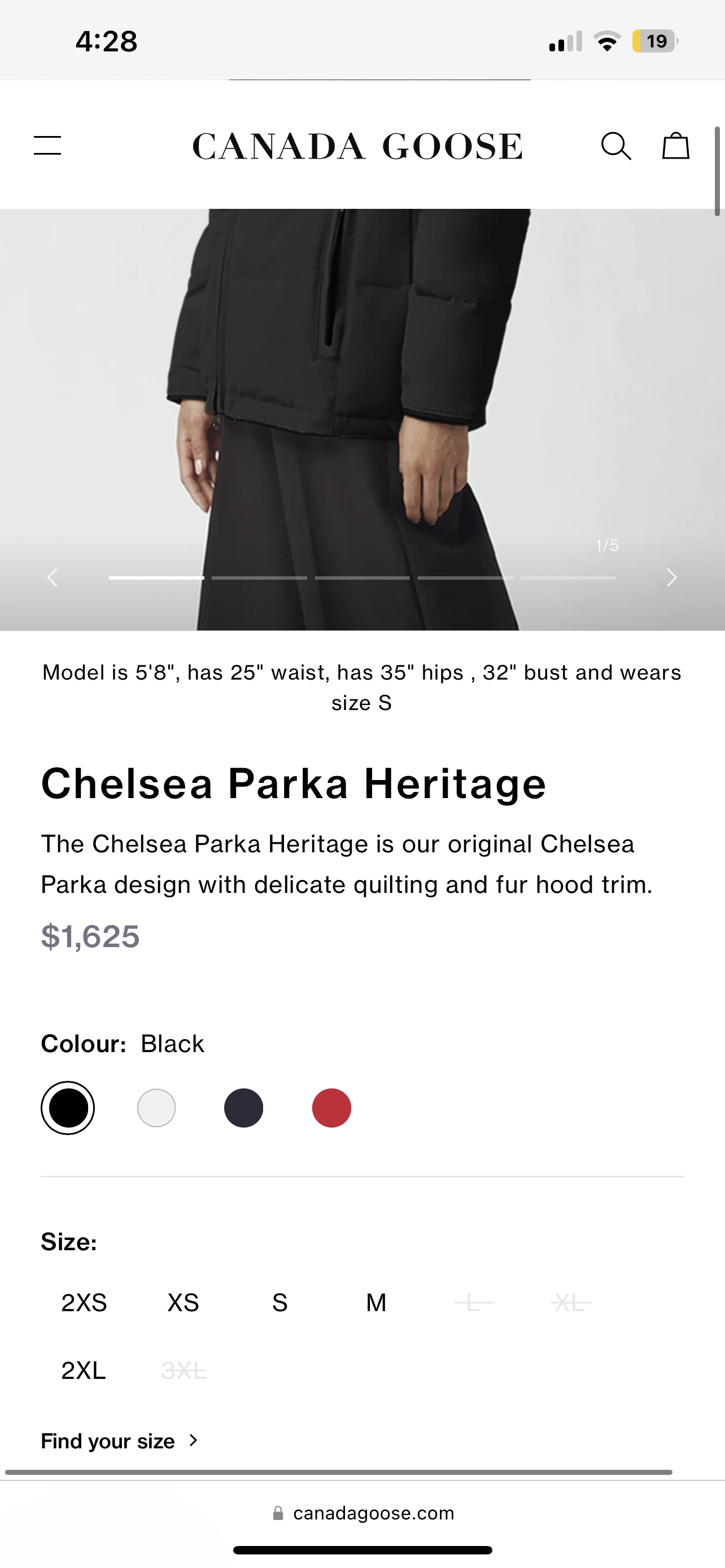 Canada Goose Chelsea Parka Heritage image indicator(7)