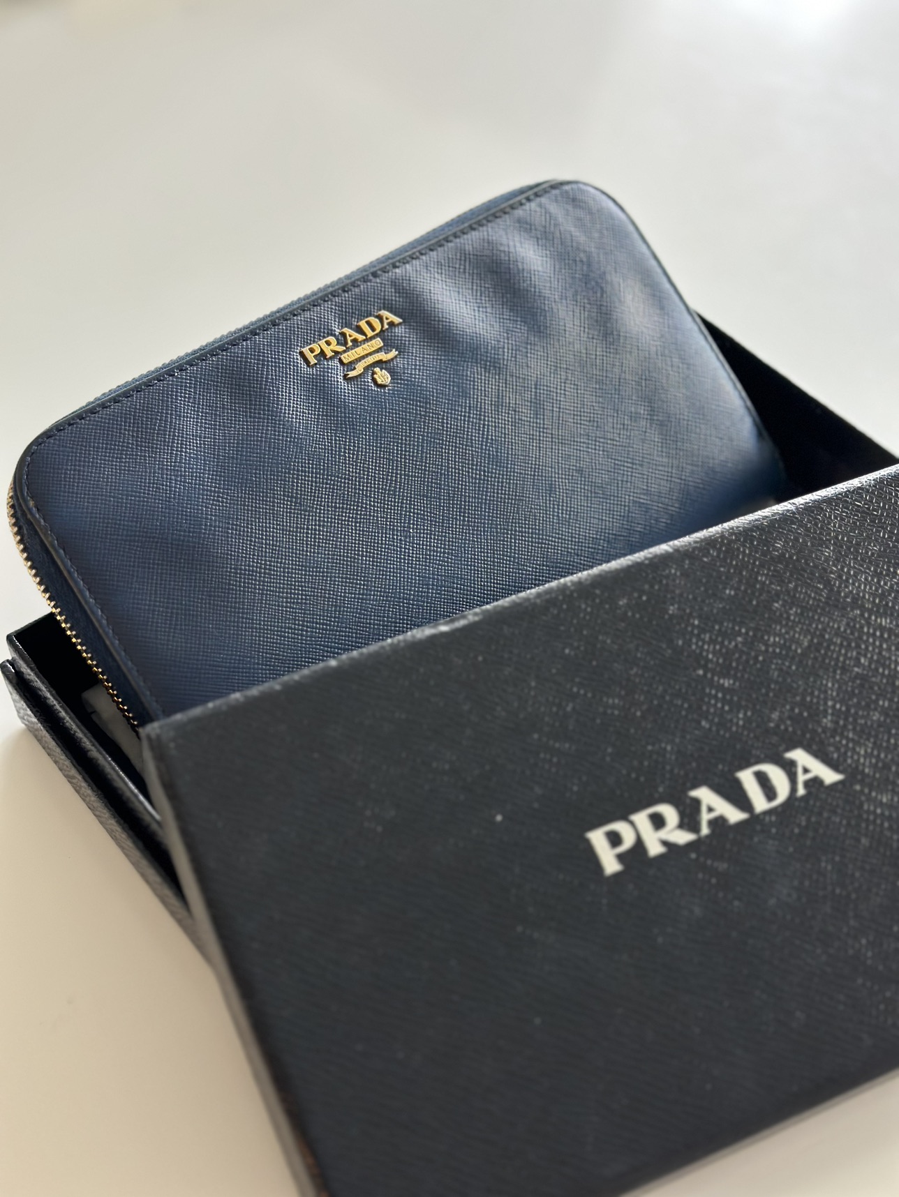 Authentic Prada Large Wallet thumbnail