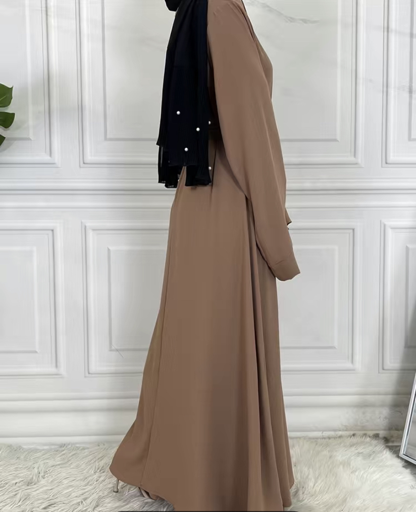 Khaki Abaya Dress - photo 2