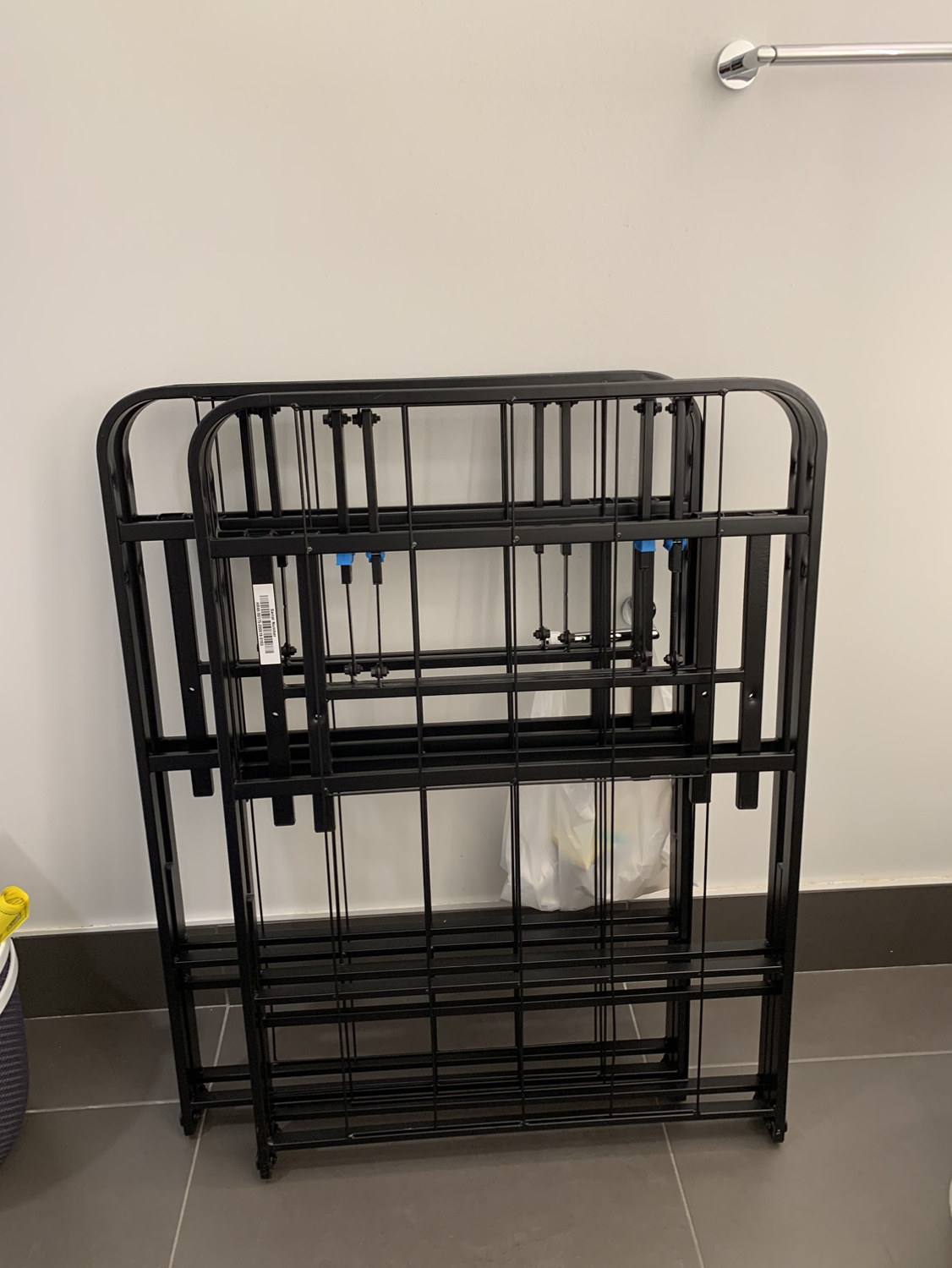 Full bed frame (foldable)