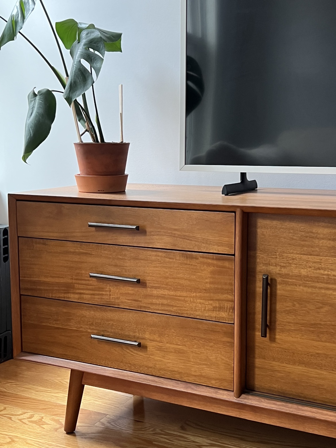 West Elm Mid-century Media Console - photo 2