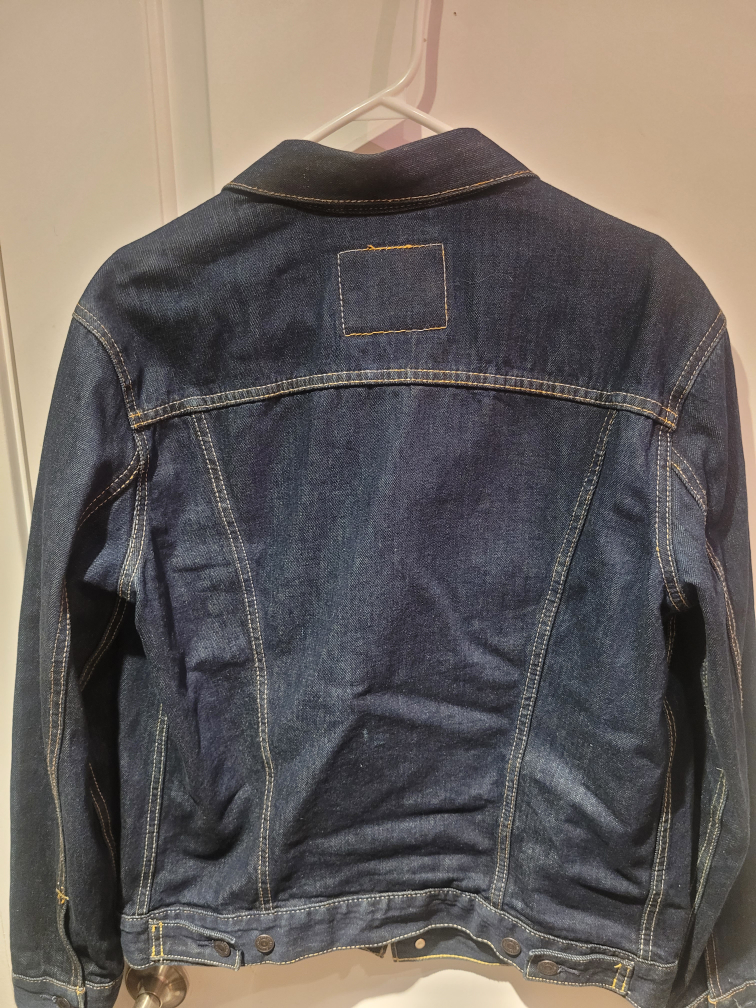 Men's Medium Levi's original denim jacket - photo 4