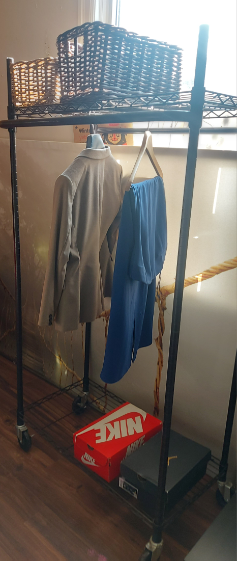 Metal Garment Rack