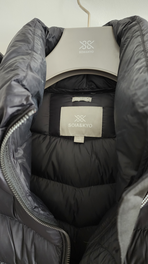 SOIA & KYO Puffer Coat (Size L) - photo 2