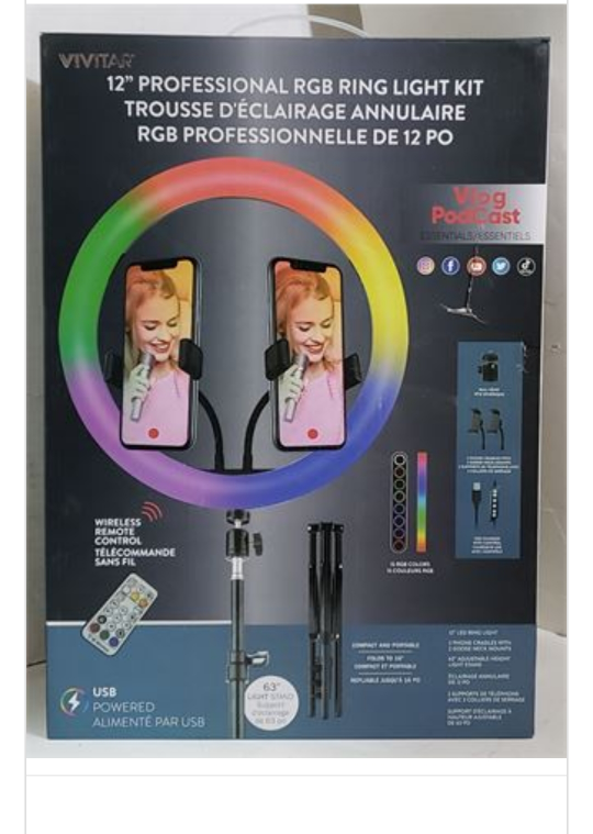 Professional Led Ring Light Kit