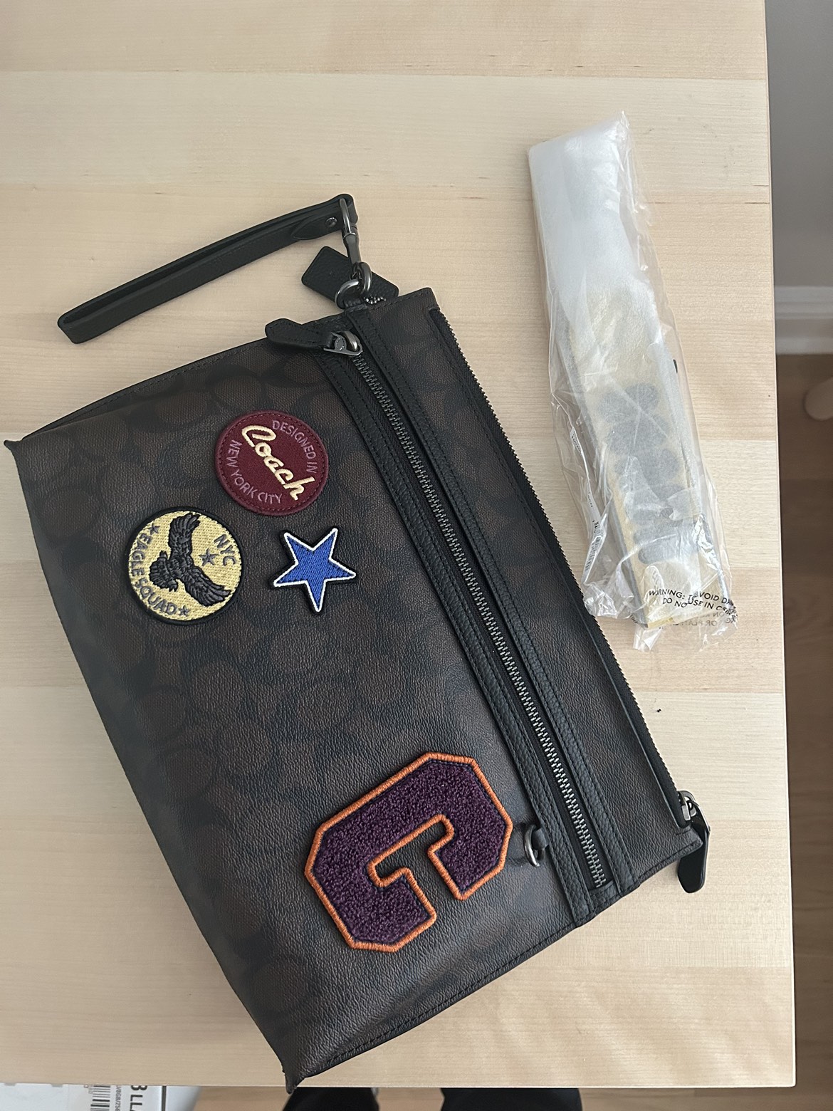 Coach Pouch thumbnail
