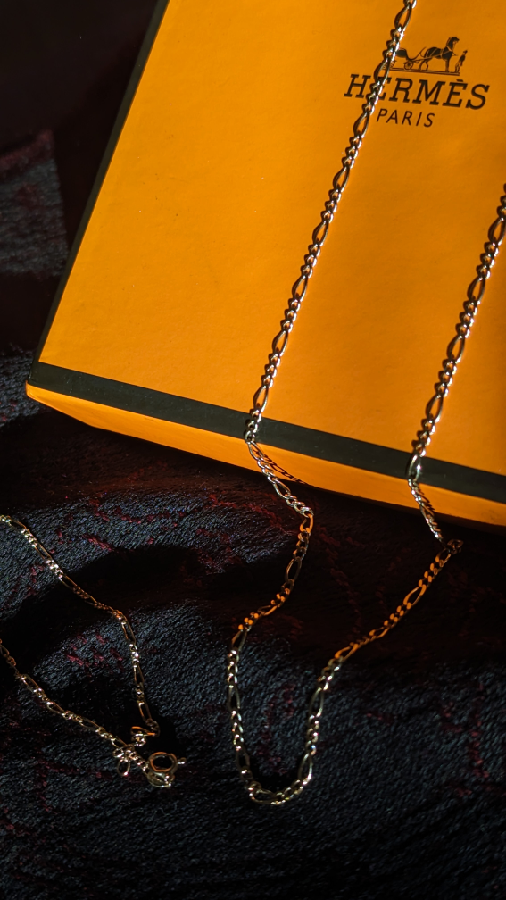 10k Gold Necklace and Bracelet