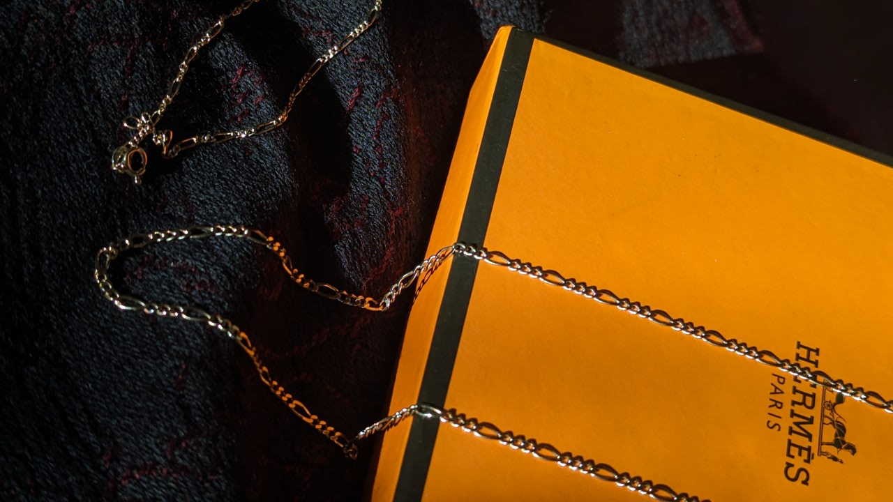 10k Gold Necklace and Bracelet - photo 2
