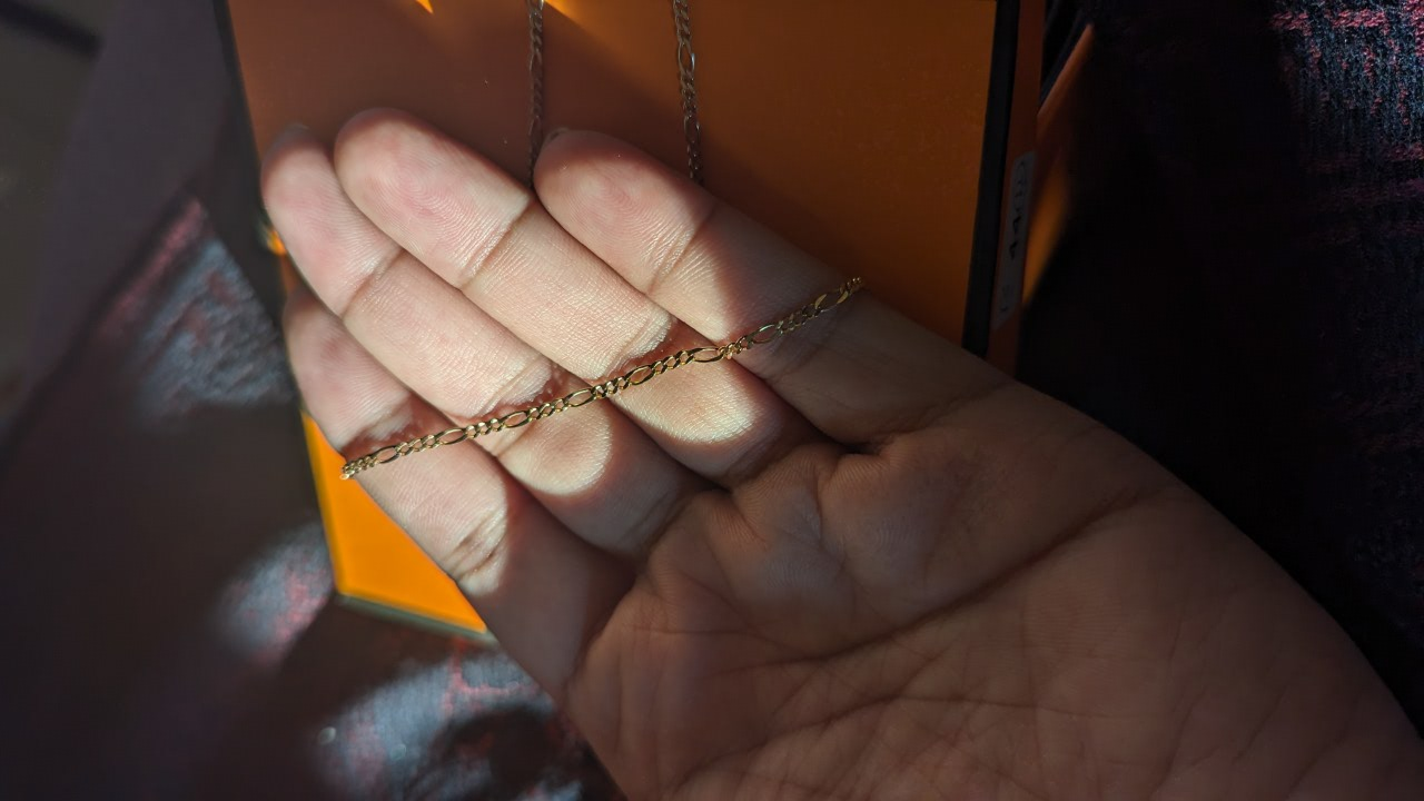10k Gold Necklace and Bracelet - photo 4