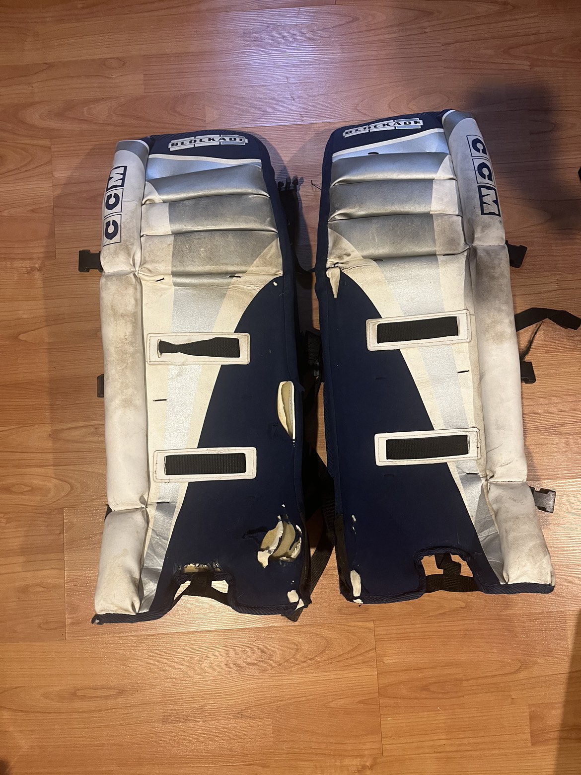 Hockey Goalie Pads