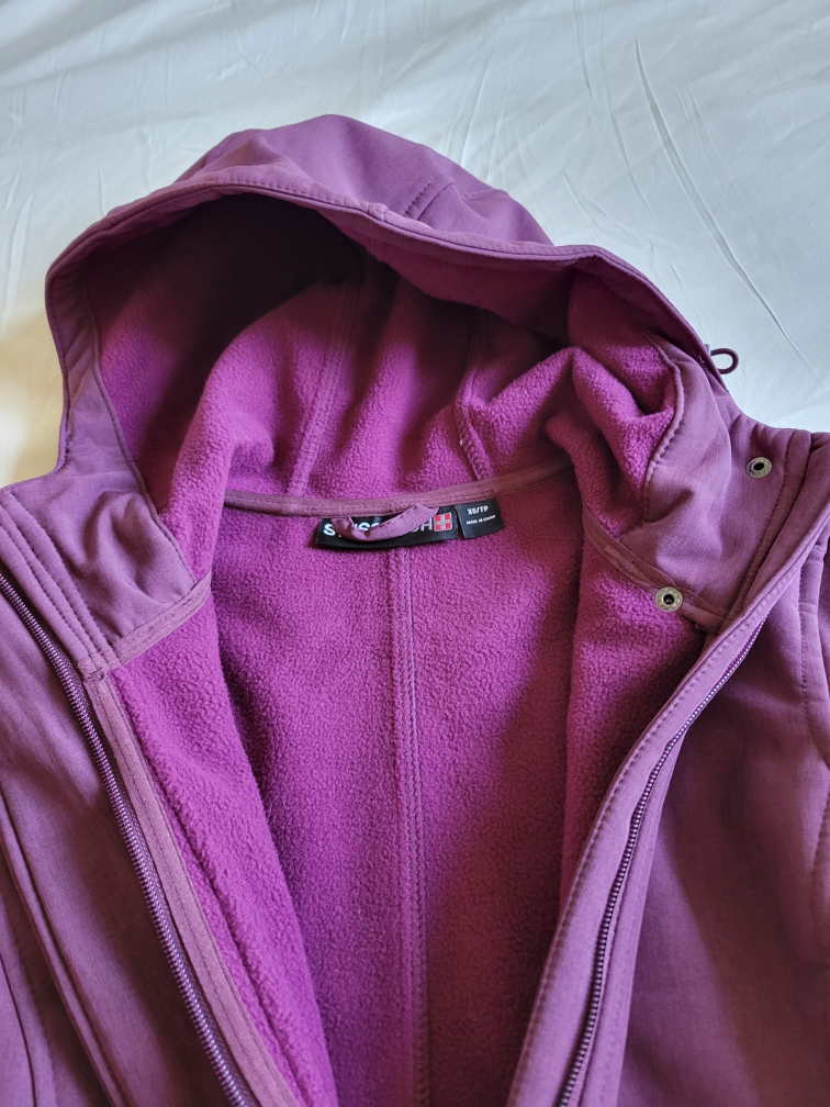 Purple Swiss Tech Jacket xs (New) image indicator(2)