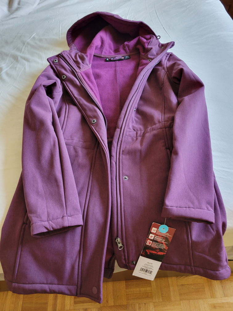 Purple Swiss Tech Jacket xs (New) image indicator(3)