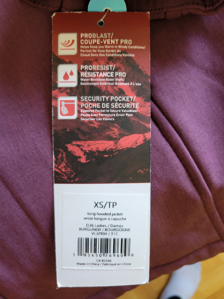 Purple Swiss Tech Jacket xs (New) image indicator(5)