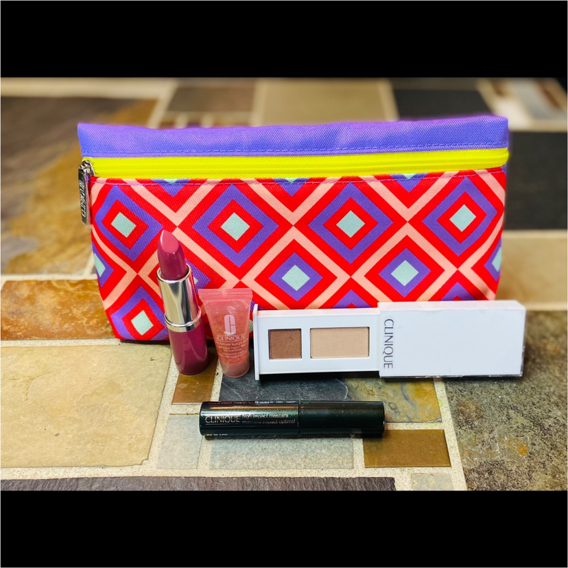 Clinique Cosmetic Bag thumbnail
