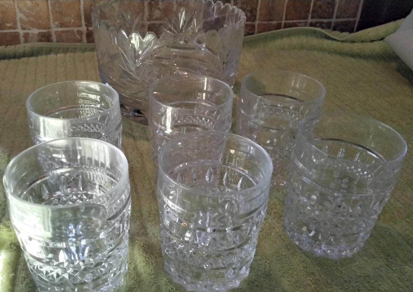 Collection of Collectible Items, Crystal  and China thumbnail