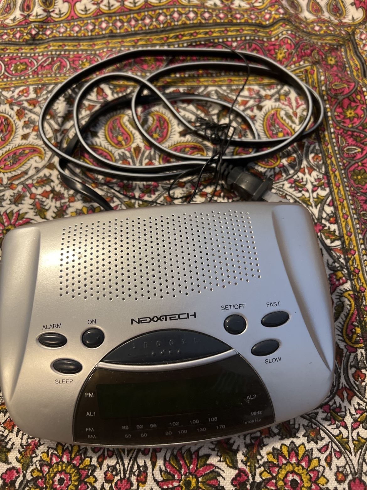 Digital radio alarm clocks