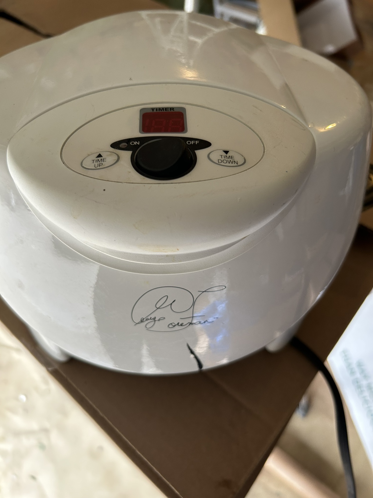 George Foreman