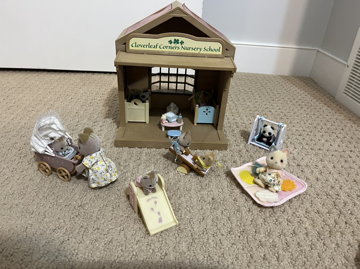 Calico critters sets - photo 3