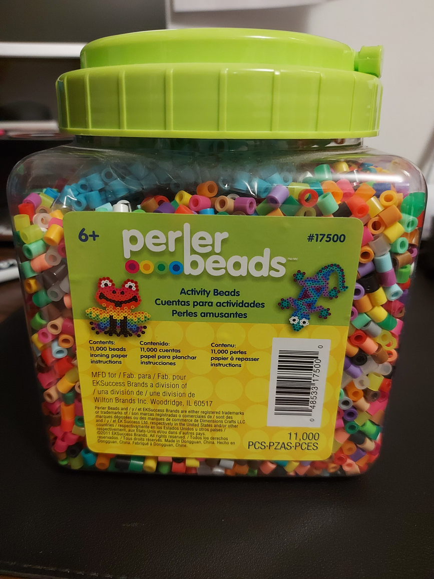Perler Beads and 9 Stencils thumbnail