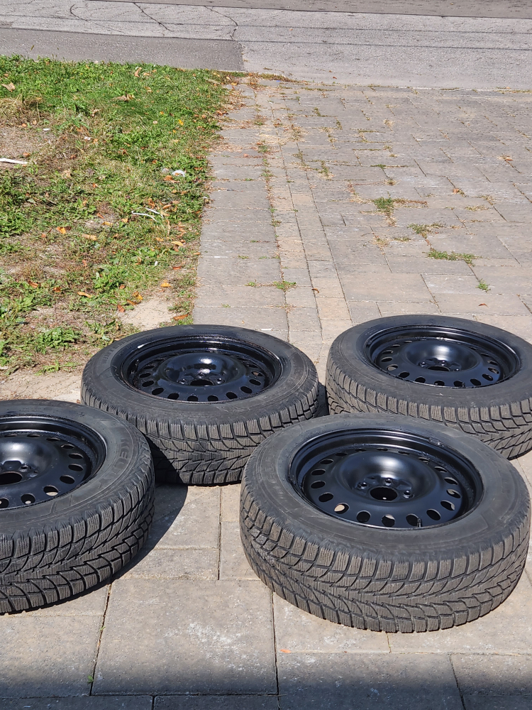 Winter Tires with Rims Kelly 225/60R17 99T - Set of 4