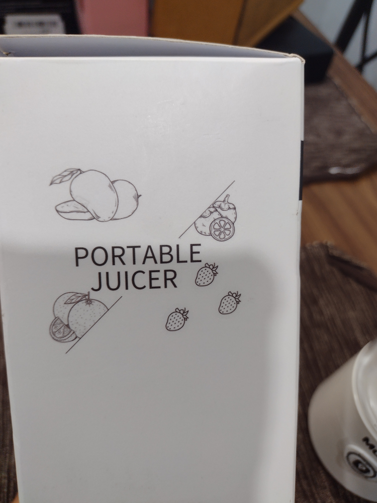 portable juicer - photo 3