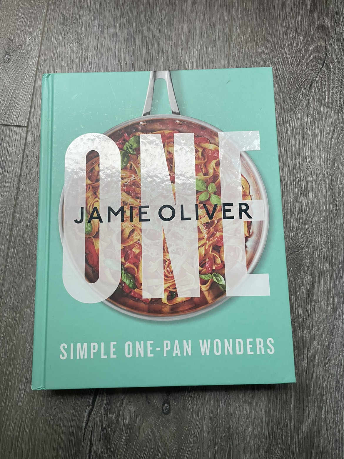 Jamie Oliver, One: Simple One-Pan Wonders book thumbnail