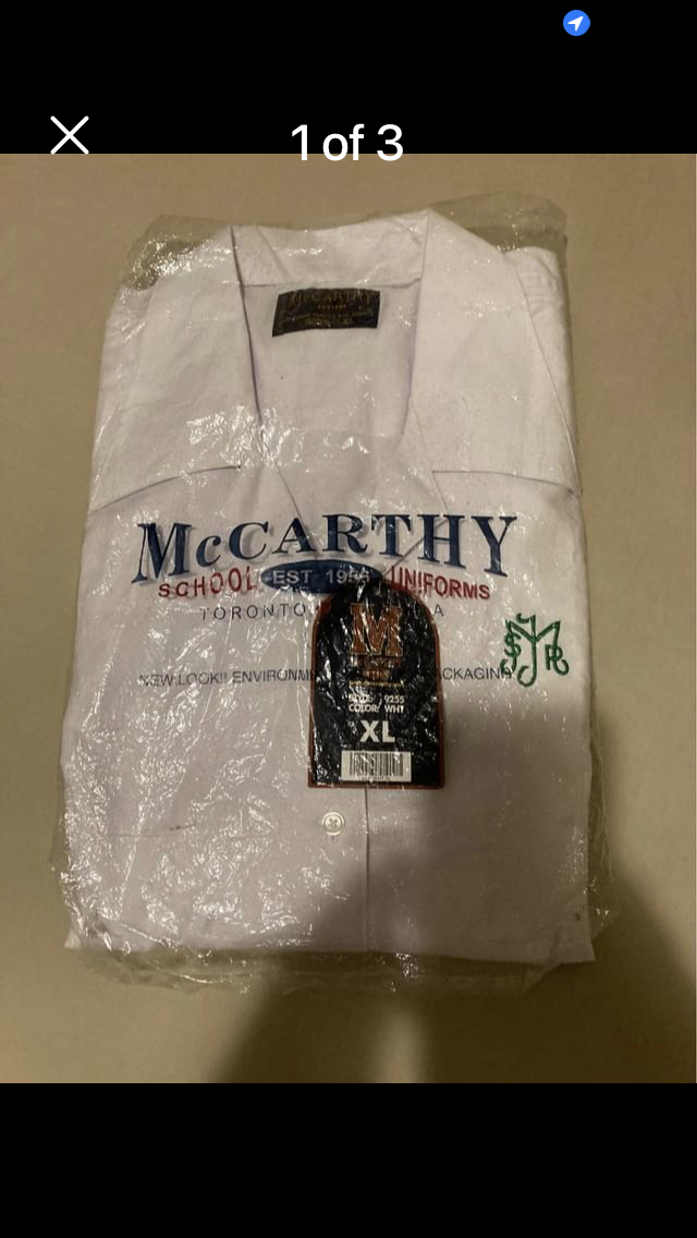 McCarthy School uniform thumbnail