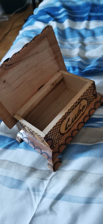 Jewelry Box, Hand-Made from Cuba