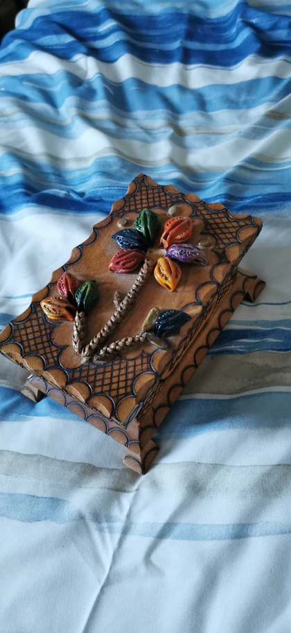 Jewelry Box, Hand-Made from Cuba - photo 2