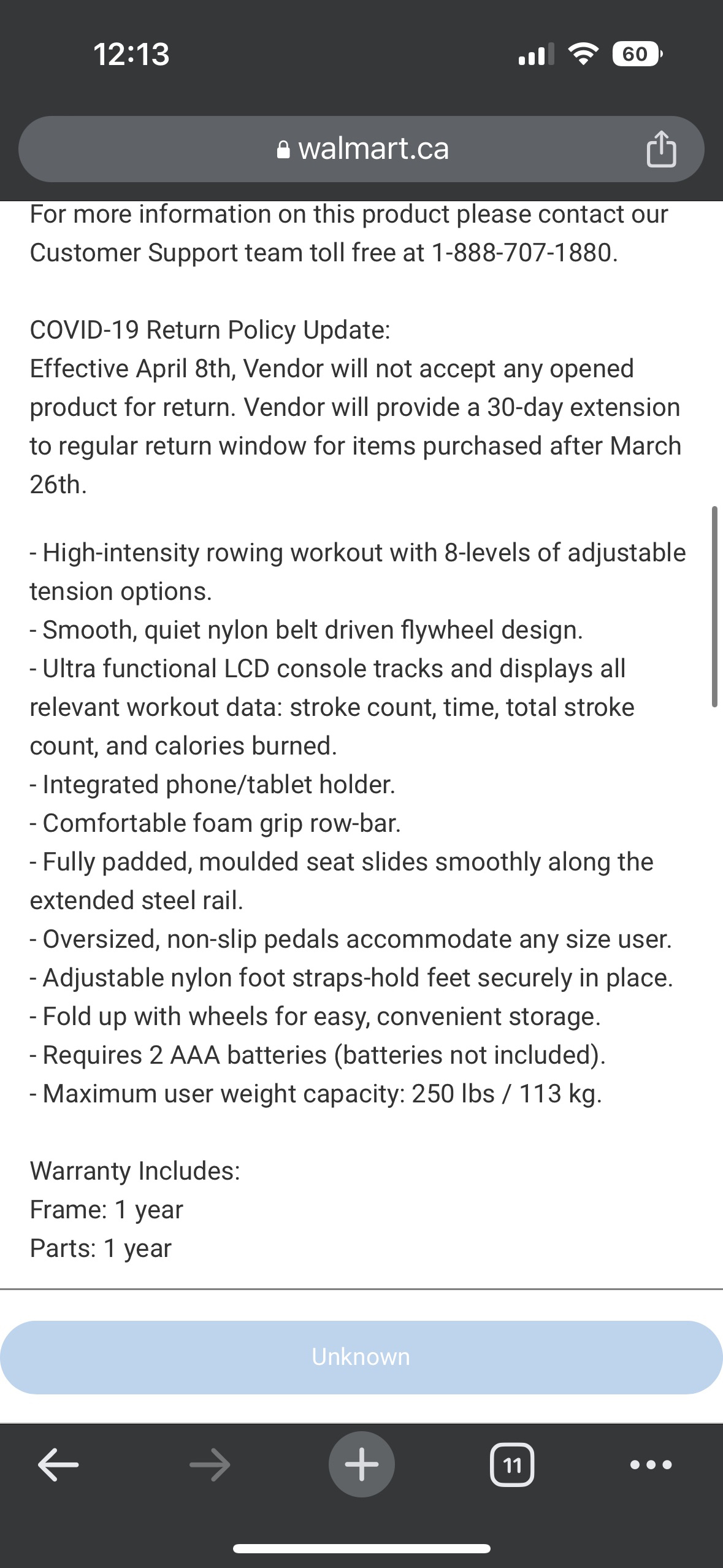 Everlast Compact Row Machine - photo 2