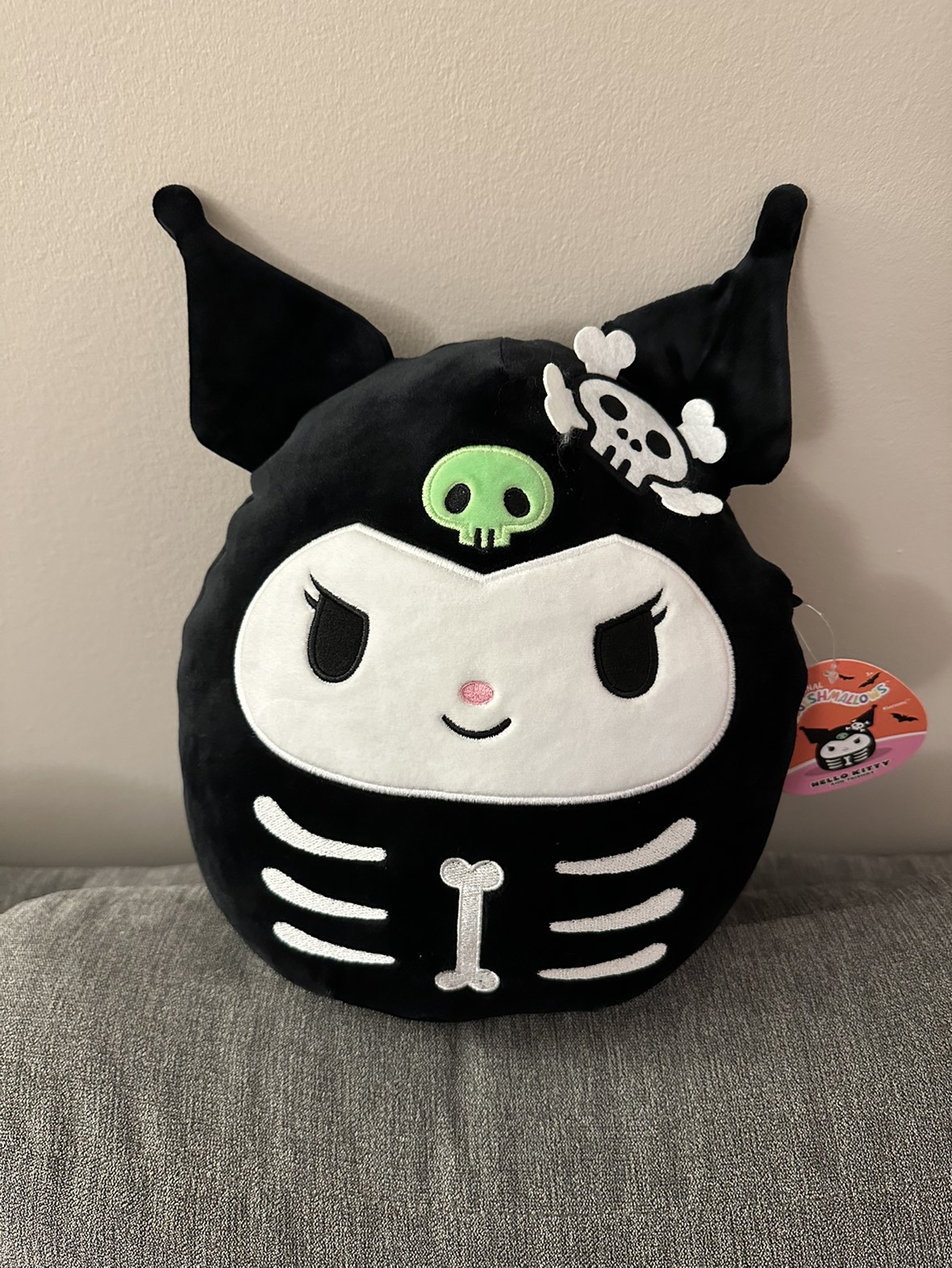 Kuromi Sanrio Halloween Squishmallow
