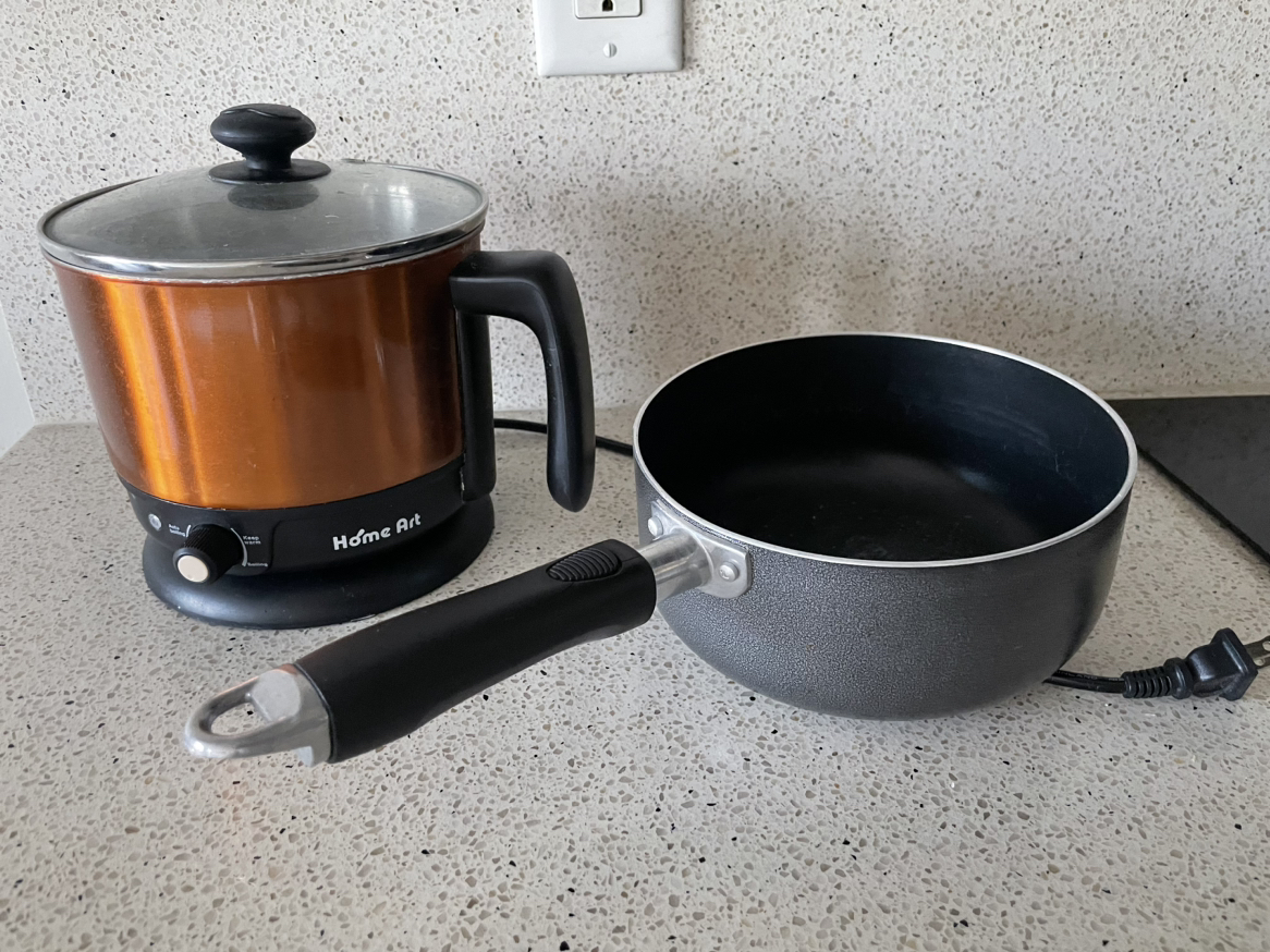 Two pots for $5