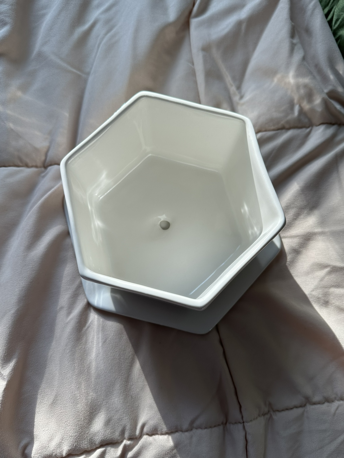White Planter