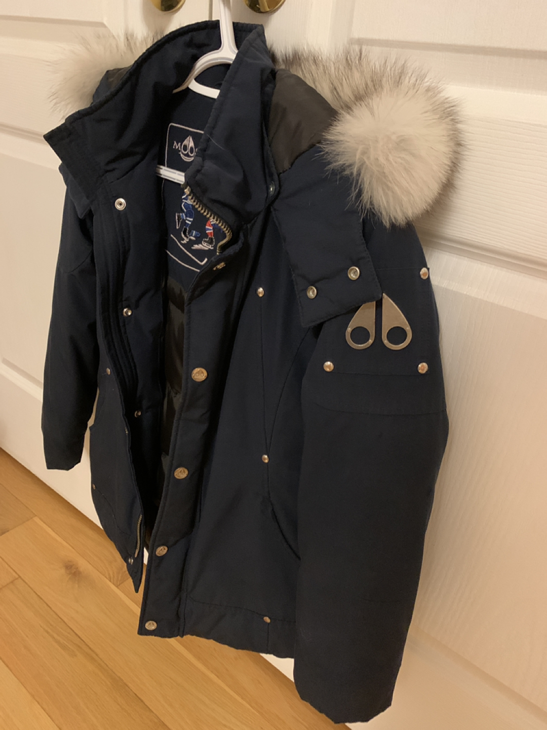 Moose Knuckle down winter coat Kids M image indicator(3)