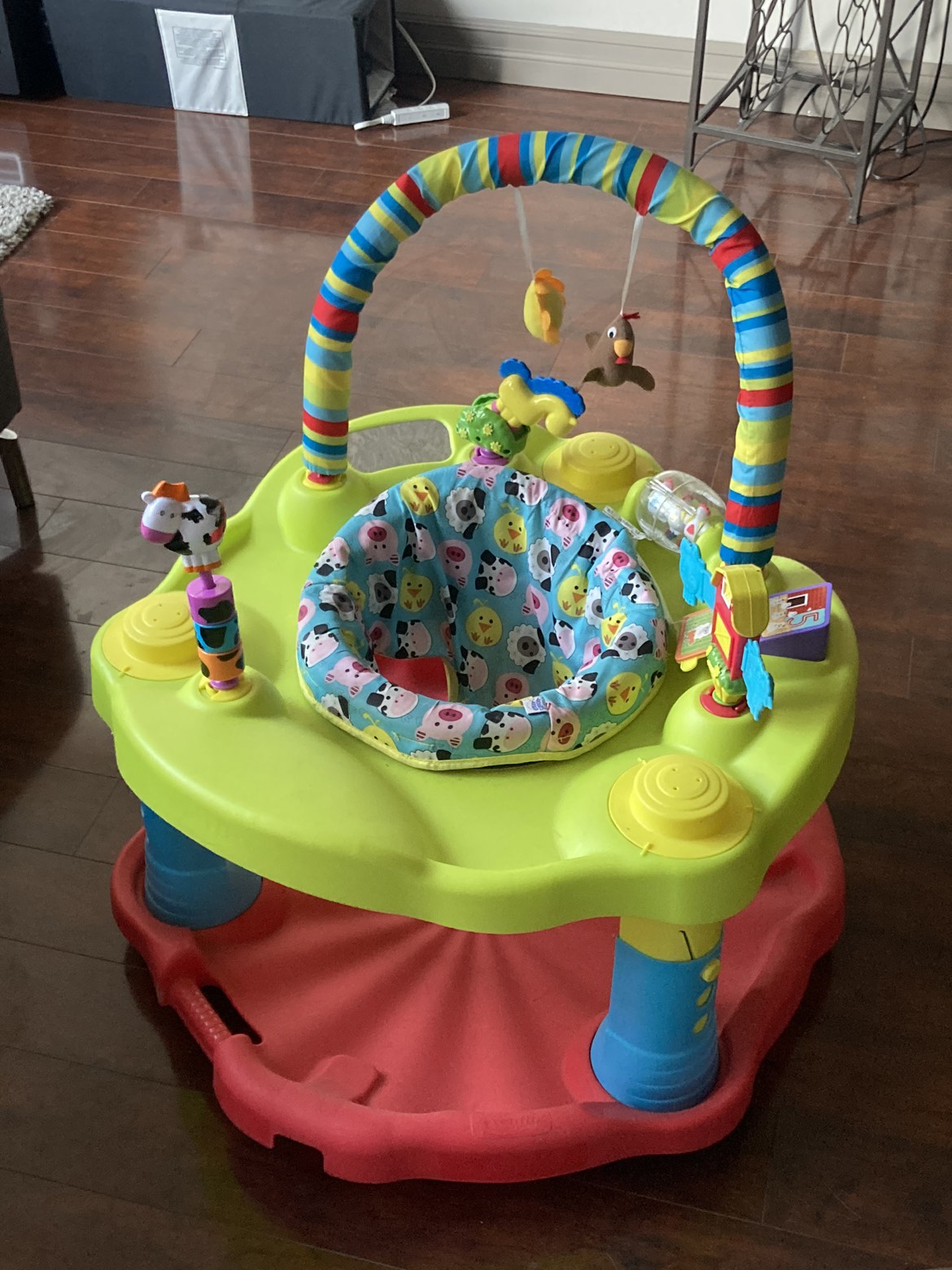 Evenflo exersaucer