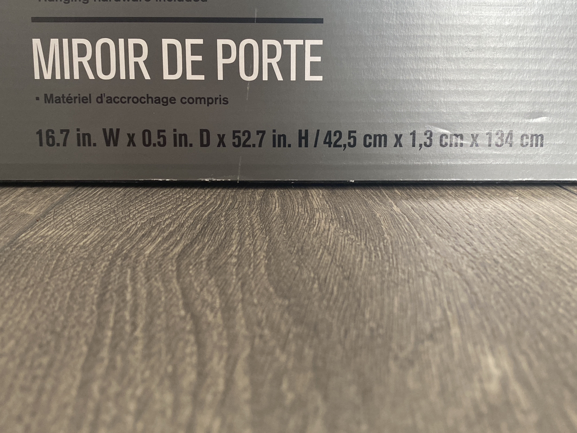 Full Body Mirror image indicator(2)