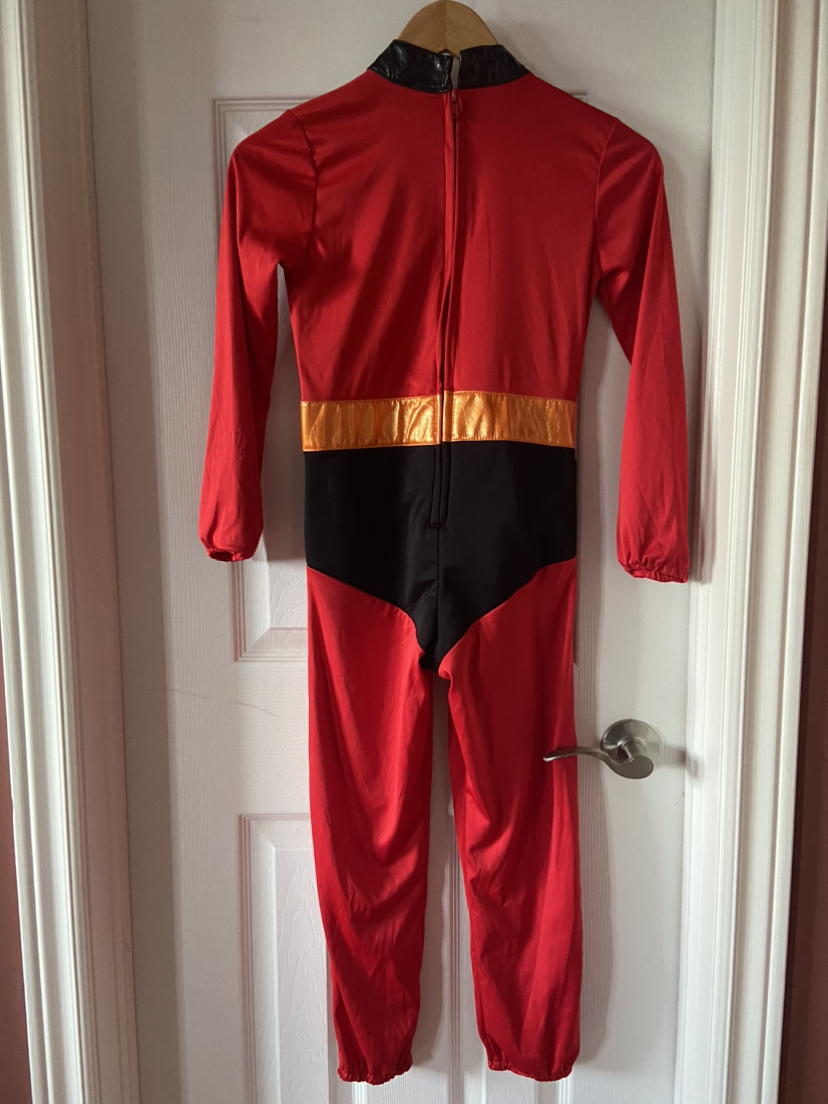 Disney’s “The Incredibles” Classic Boys Costume Sz M - photo 2