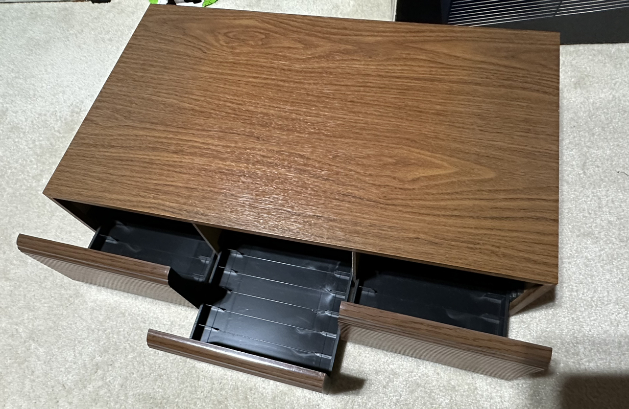 Video Cassette Cabinet - photo 4