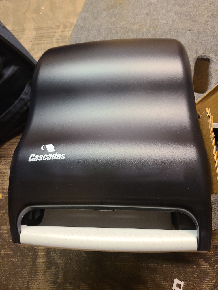 TOWEL DISPENSER image indicator(2)