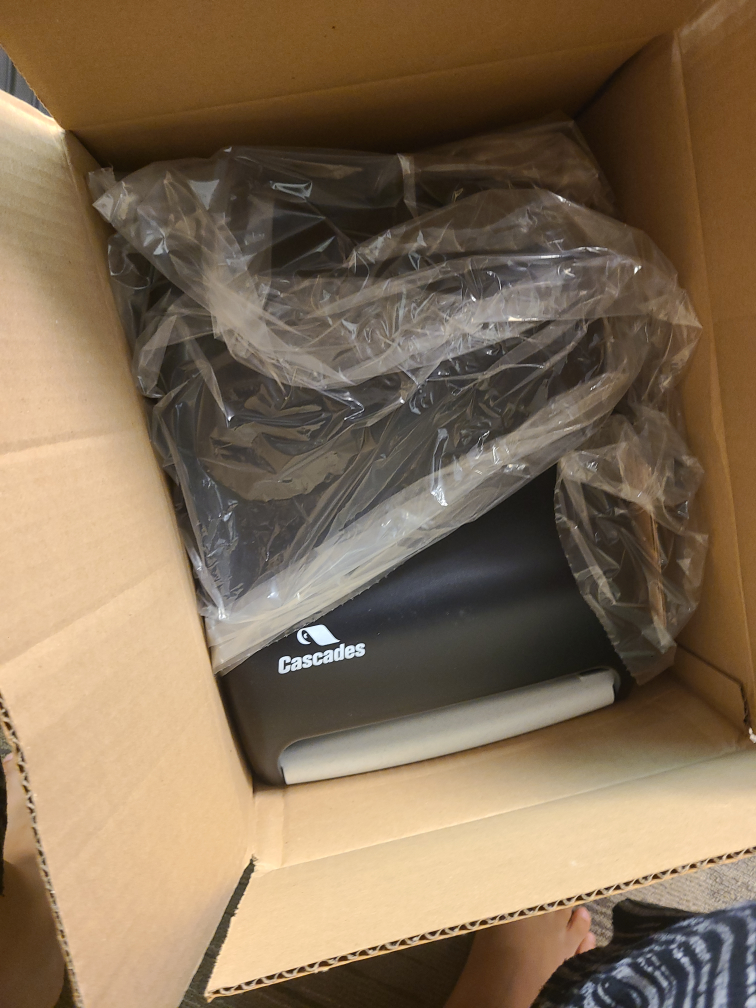 TOWEL DISPENSER image indicator(3)