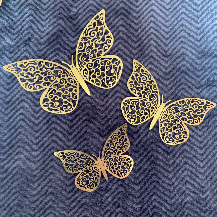 3D Butterfly Wall Room Decoration thumbnail