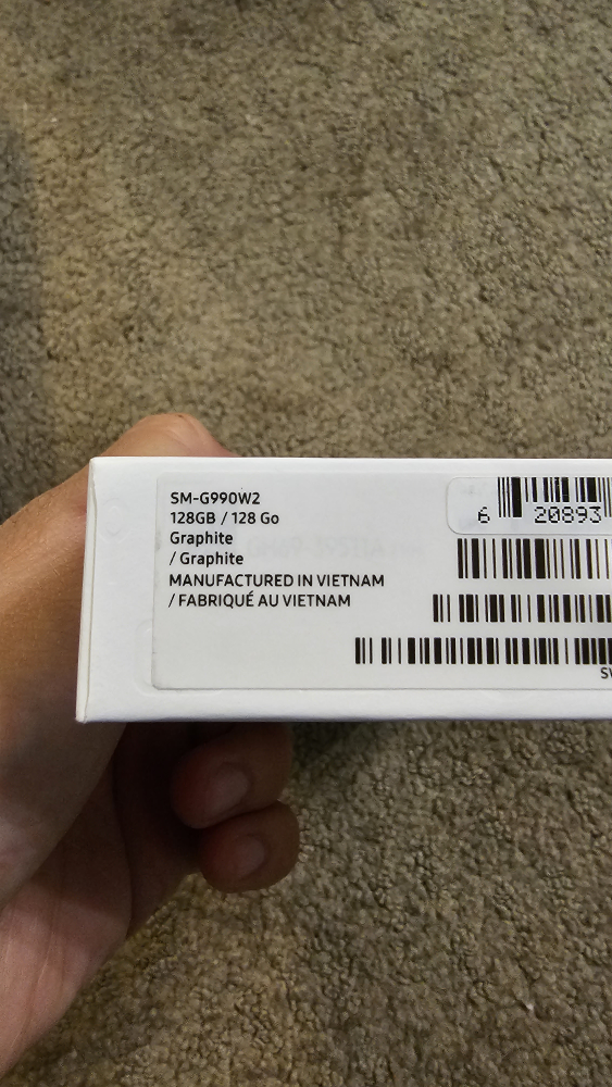 Samsung Galaxy S21 FE 128GB Brand New *Sealed* - photo 2
