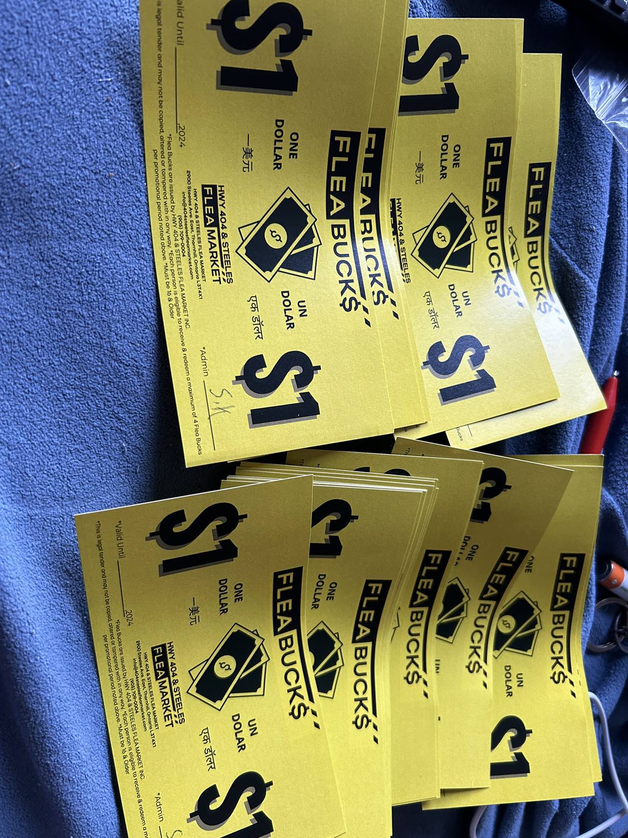 Flea market $1 @20 Steele and 404 thumbnail