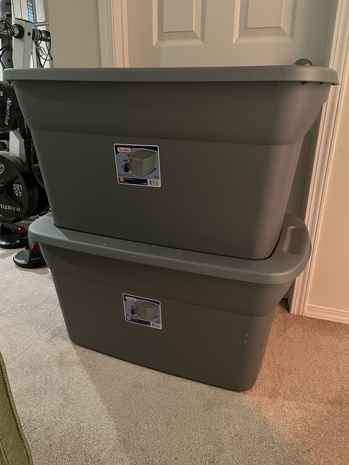 Plastic Totes