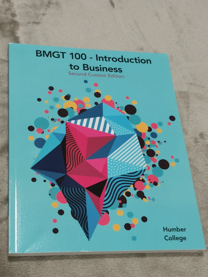 BMGT 100 Introduction to Business 2nd Custom Edition thumbnail