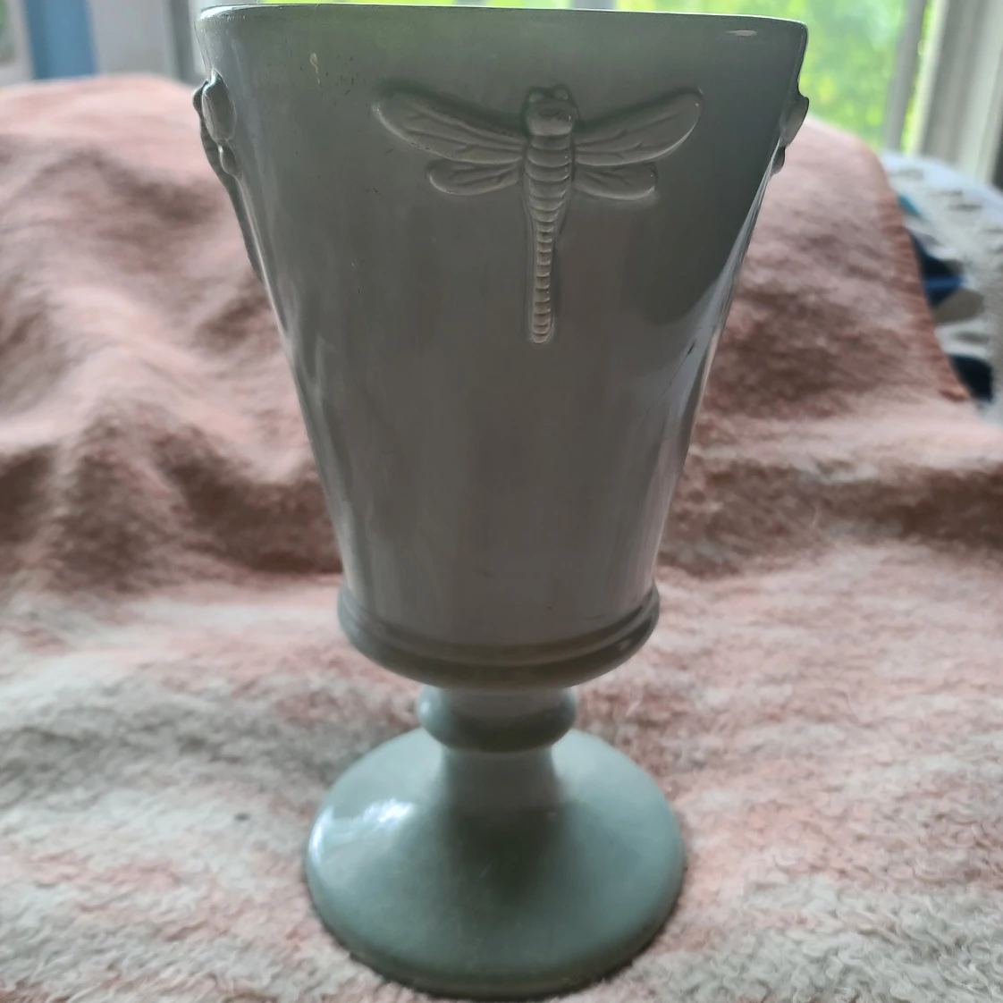 dragonfly vase #freecycle thumbnail
